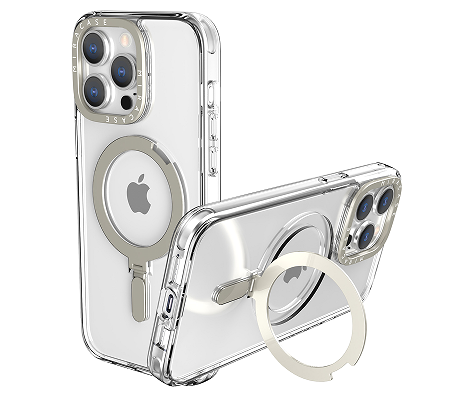 iPhone 15 Pro Max Magsafe Clear Case with Portable MagSafe