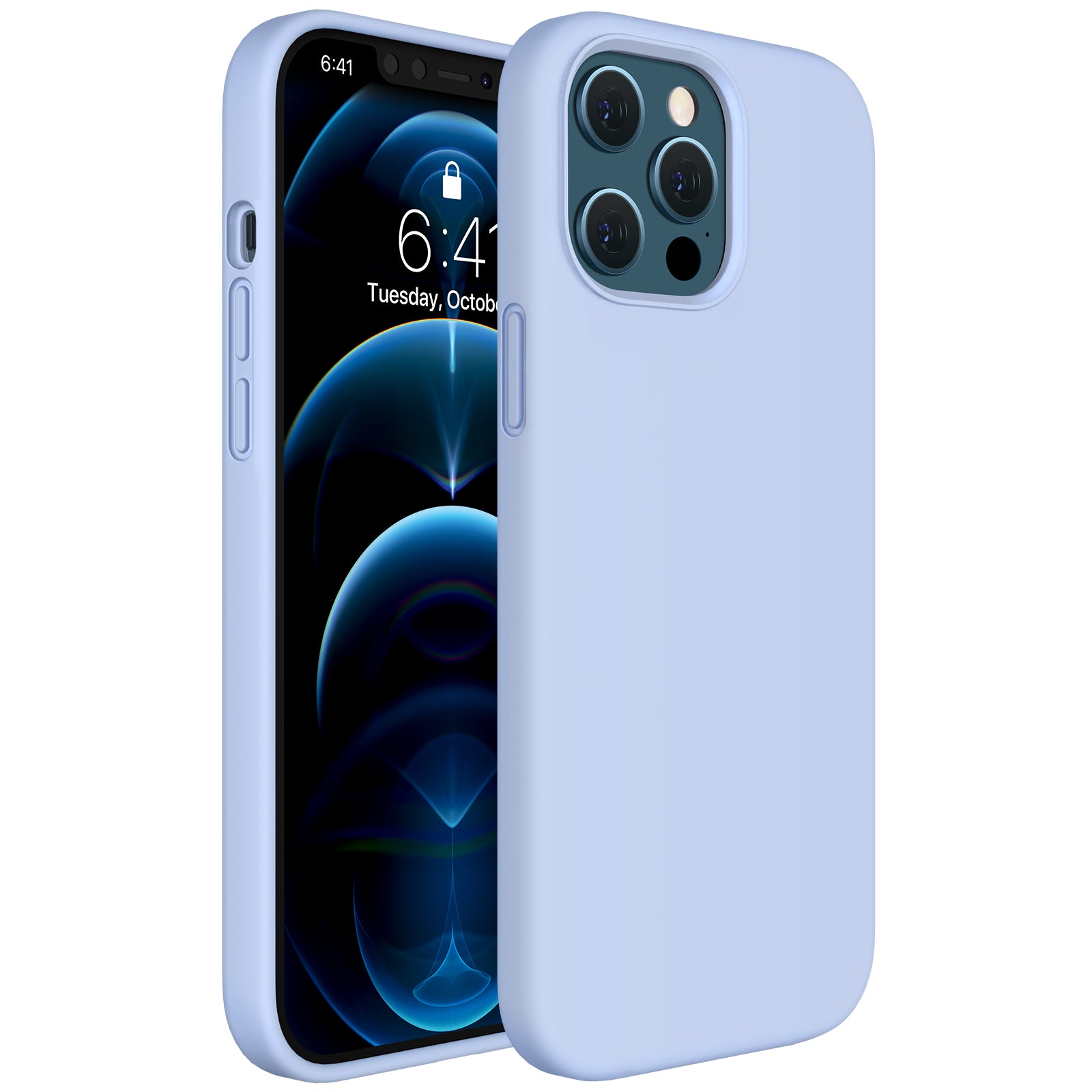 Liquid Silicone Case for iPhone 12 Pro Max