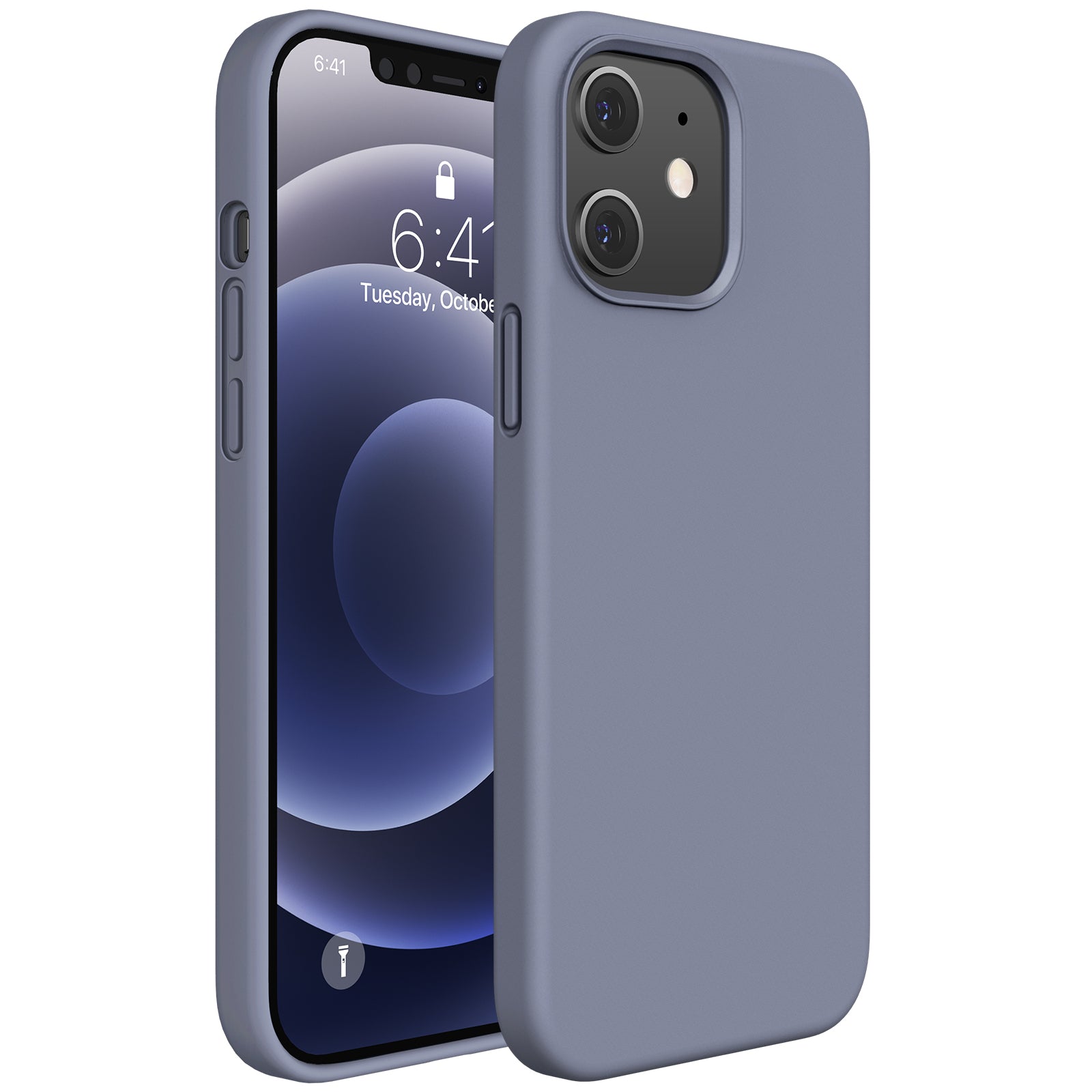 Miracase Liquid Silicone Case for iPhone 12 / iPhone 12 Pro