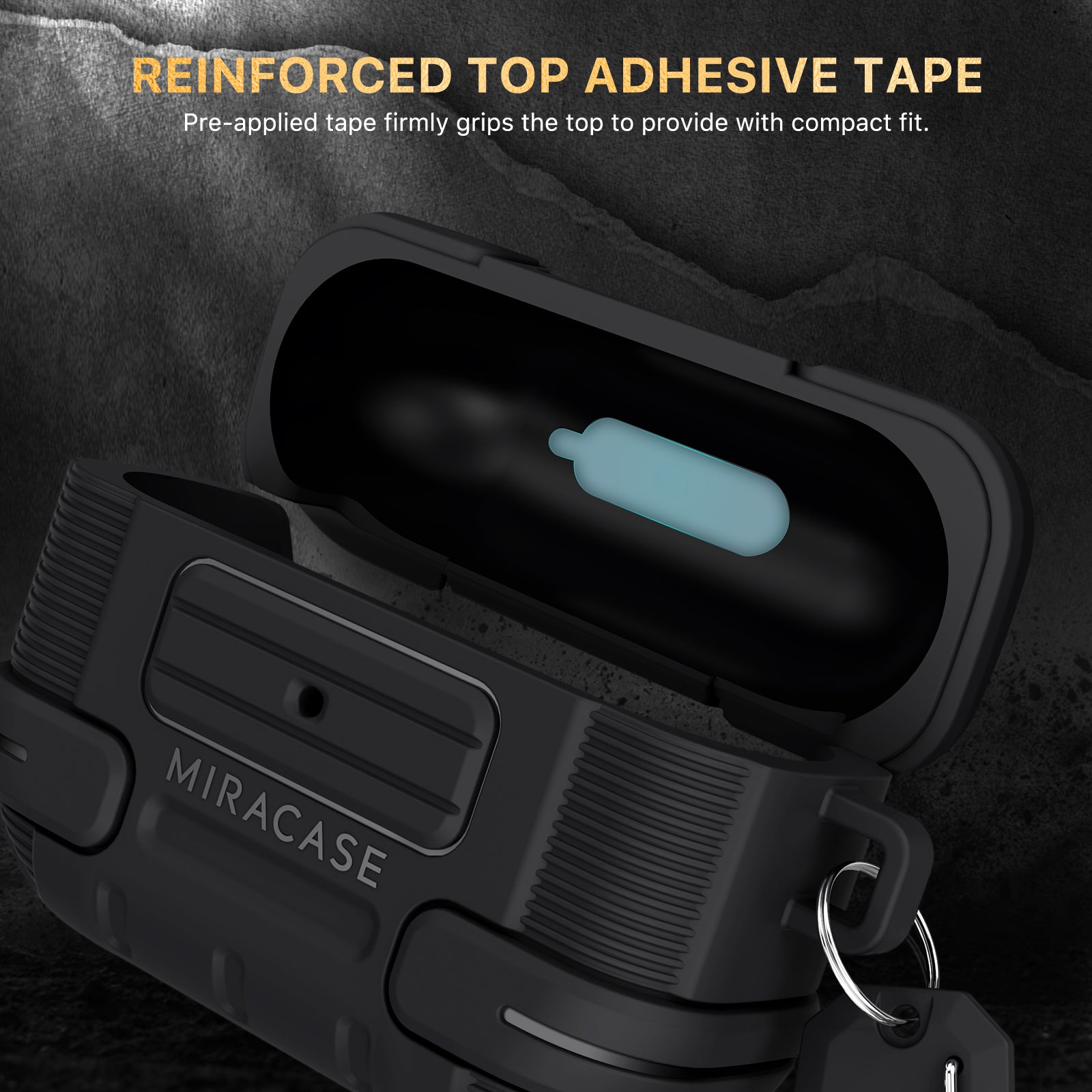 Shockproof Protective Airpods Po Wireless Charging Case for Airpods Case Cover