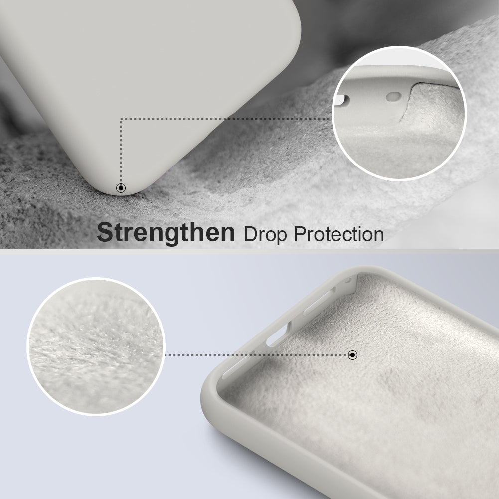 Shockproof Bumper Silicone Case for iPhone XR
