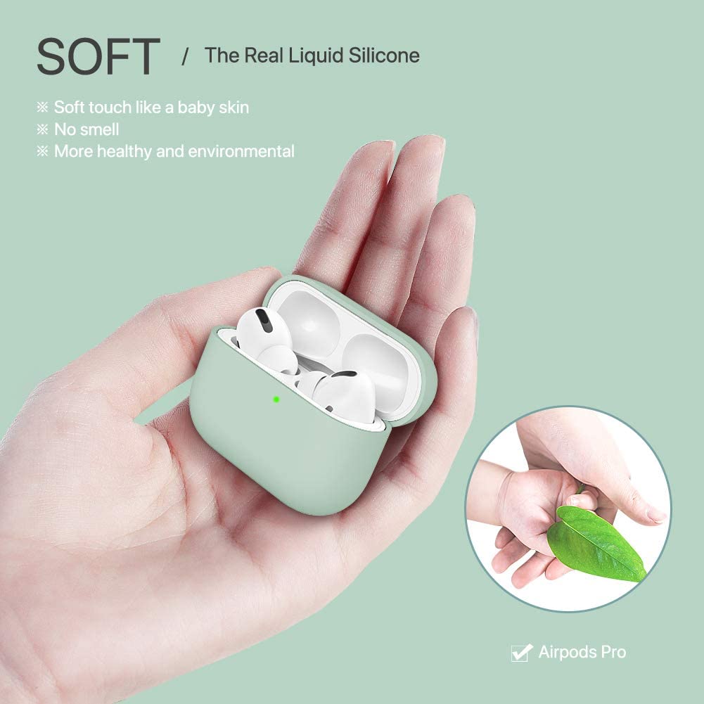 Miracase silicone case for Arirpod pro case charging case cover for airpods pro
