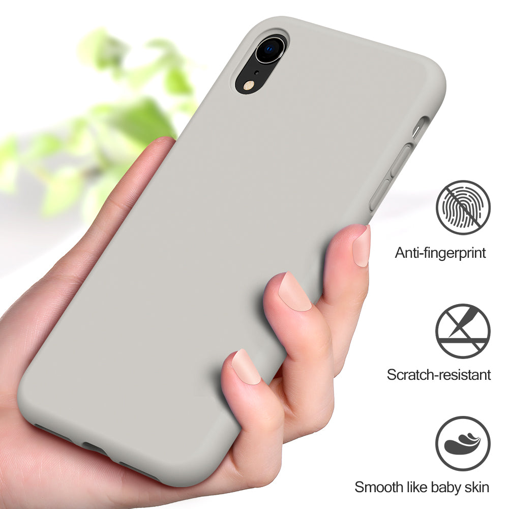 Shockproof Bumper Silicone Case for iPhone XR
