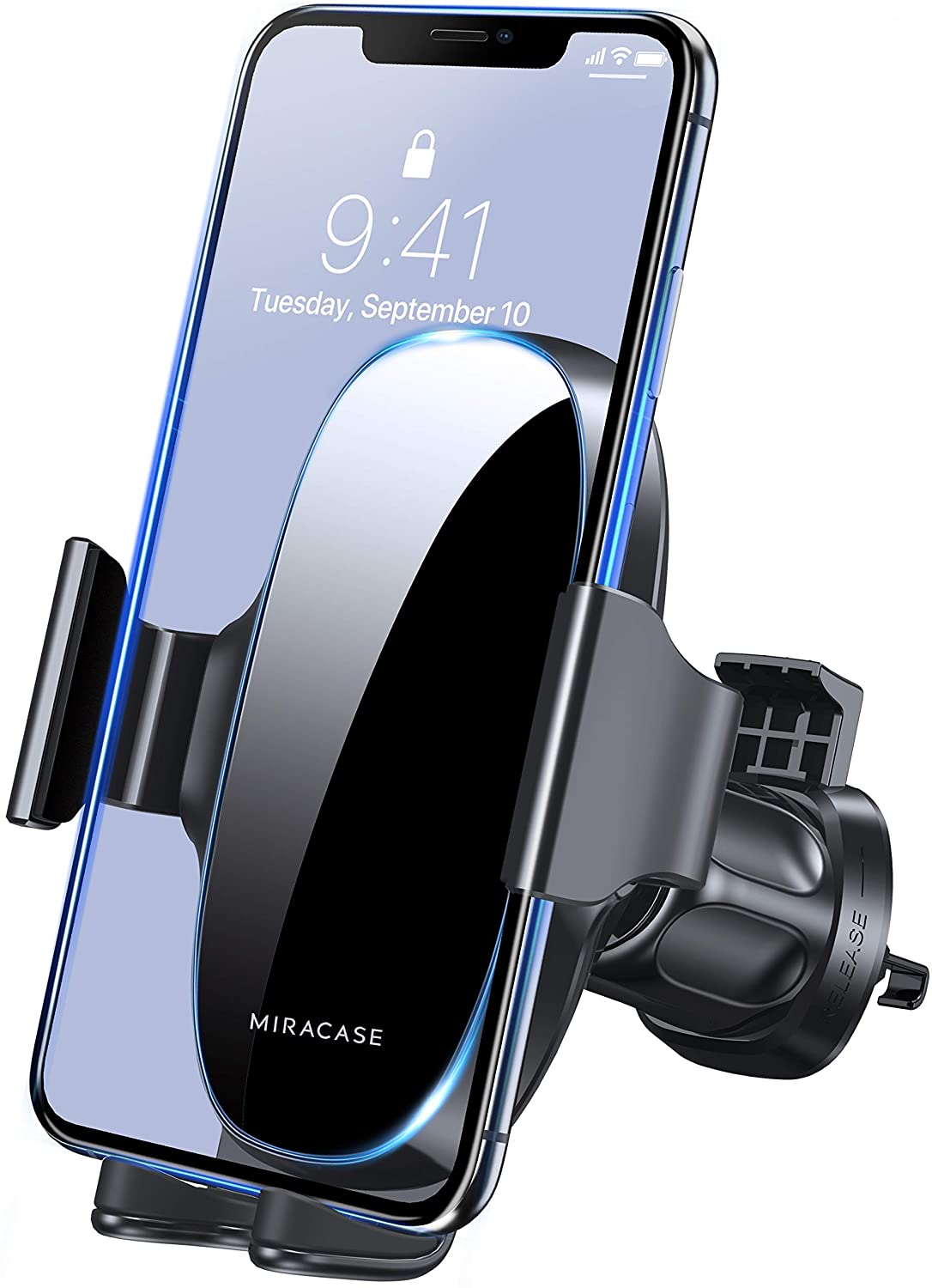 Miracase Car Phone Holder Air Vent,Universal Phone holder for Cars 360°  Rotation,Quick Release Car Phone Mount with Stable Hook Clip,Mobile Phone  Automobile Cradle for iPhone Samsung Huawei etc. : :  Electronics 