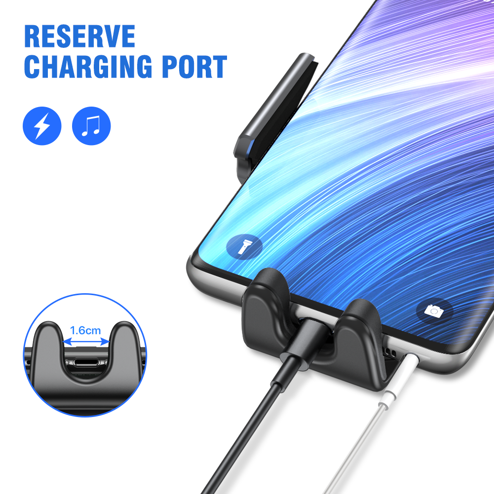 Upgraded Car Phone Holder, Universal Car Air Vent Phone Mount