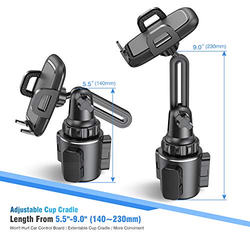 Universal Car Cup Holder Phone Mount - Miracase