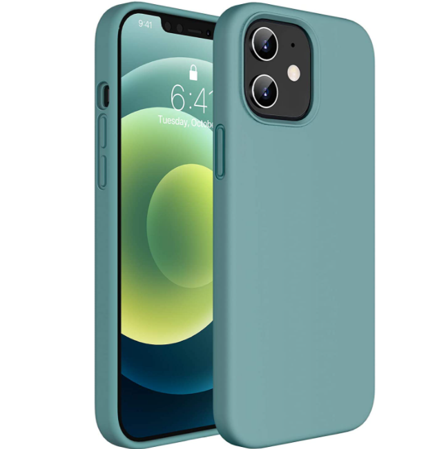 Miracase Liquid Silicone Case for iPhone 12 / iPhone 12 Pro