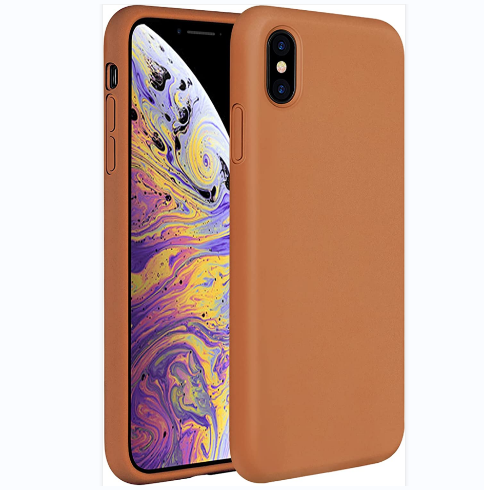 Cell Phone Cases For iPhone 11,Silicone Gel Rubber Shockproof Case Ultra  Thin Fit Case Slim Matte Surface Cover For iPhone 11 - Purple