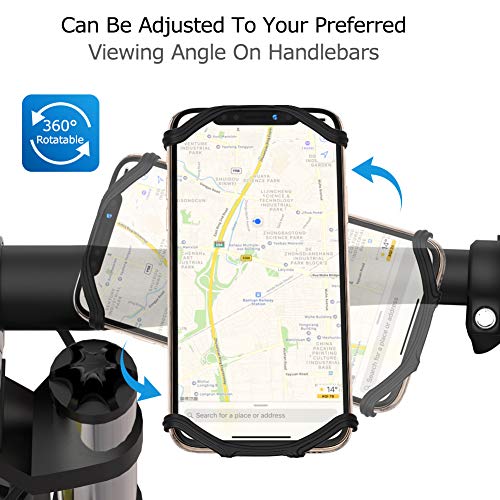 Universal Silicone Phone Stand for Bicycle - Miracase