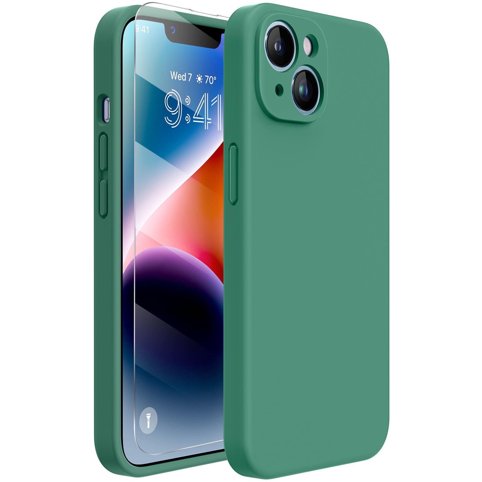 Miracase | Liquid Silicone Case for iPhone Case