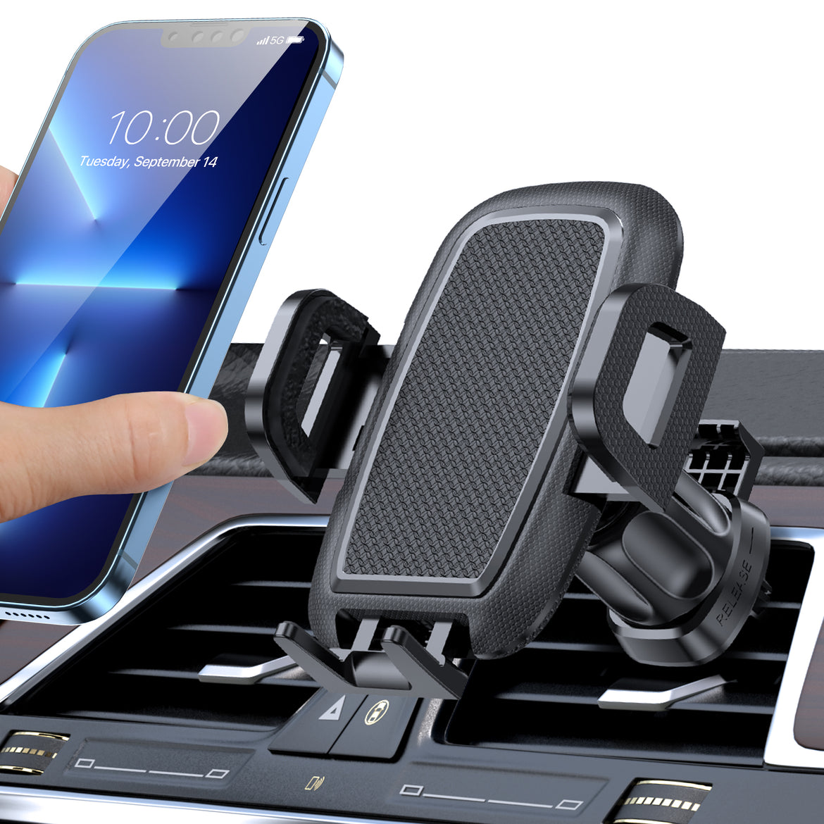 Miracase New Design Cradle Car Phone Holder Mount for Air Vent