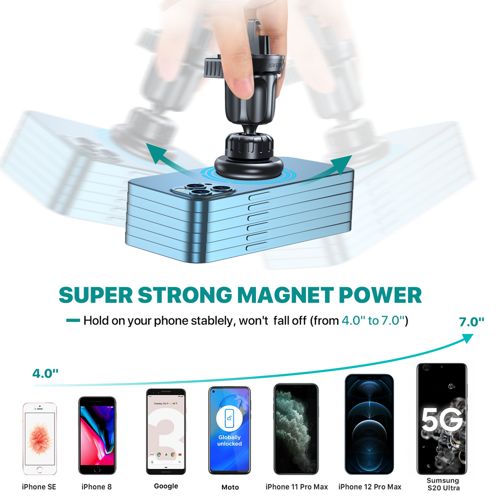 Miracase Car Air Vent Phone Holder Car Phone Holders & Mounts