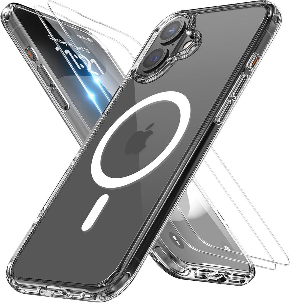 Miracase Magnetic Series for iPhone 16 Case [Compatible with MagSafe]