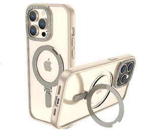 Miracase 2023 NEW RELEASE Clear Case with Stand & MagSafe for iPhone 15 Pro / 15 Pro Max