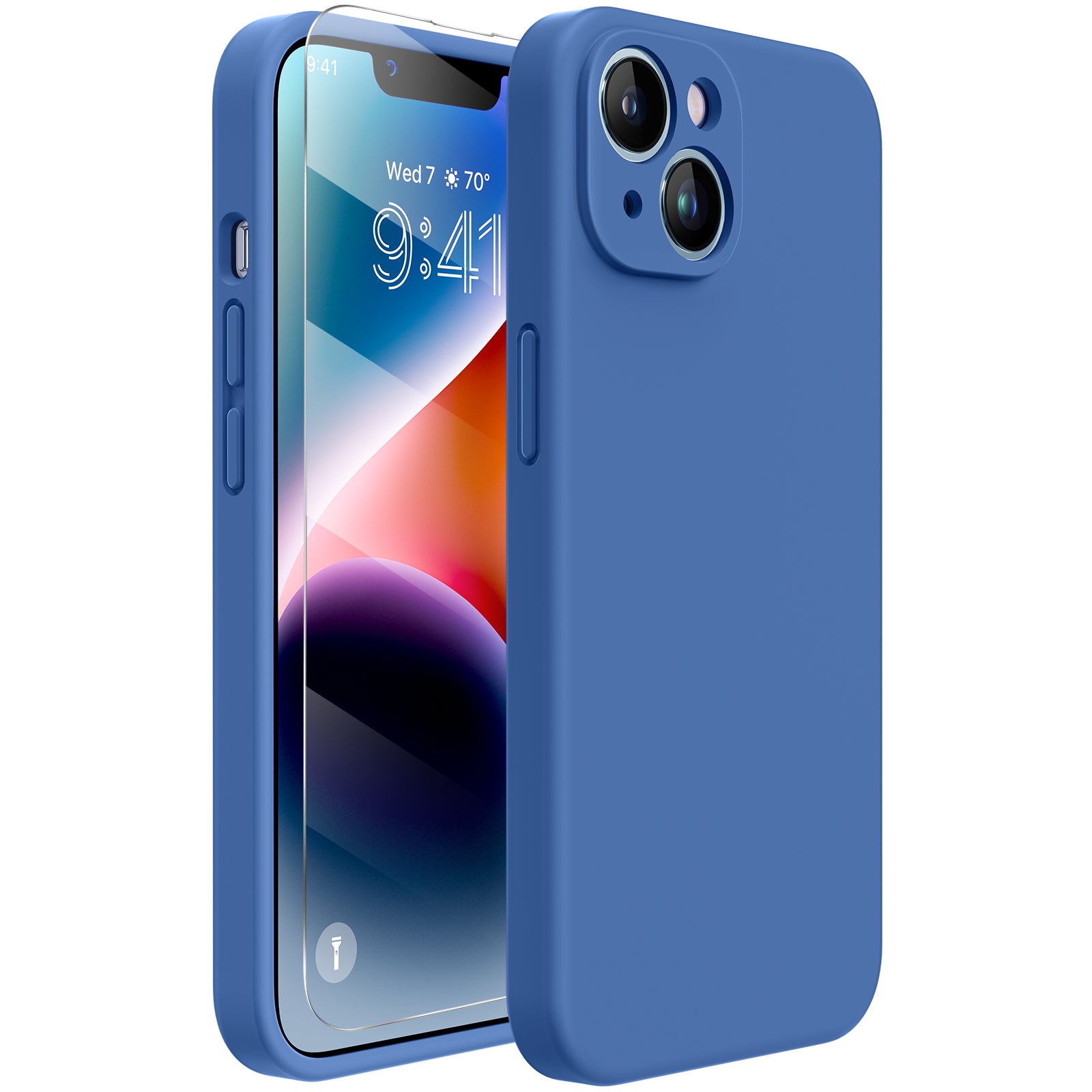 Miracase | Liquid Silicone Case for iPhone Case