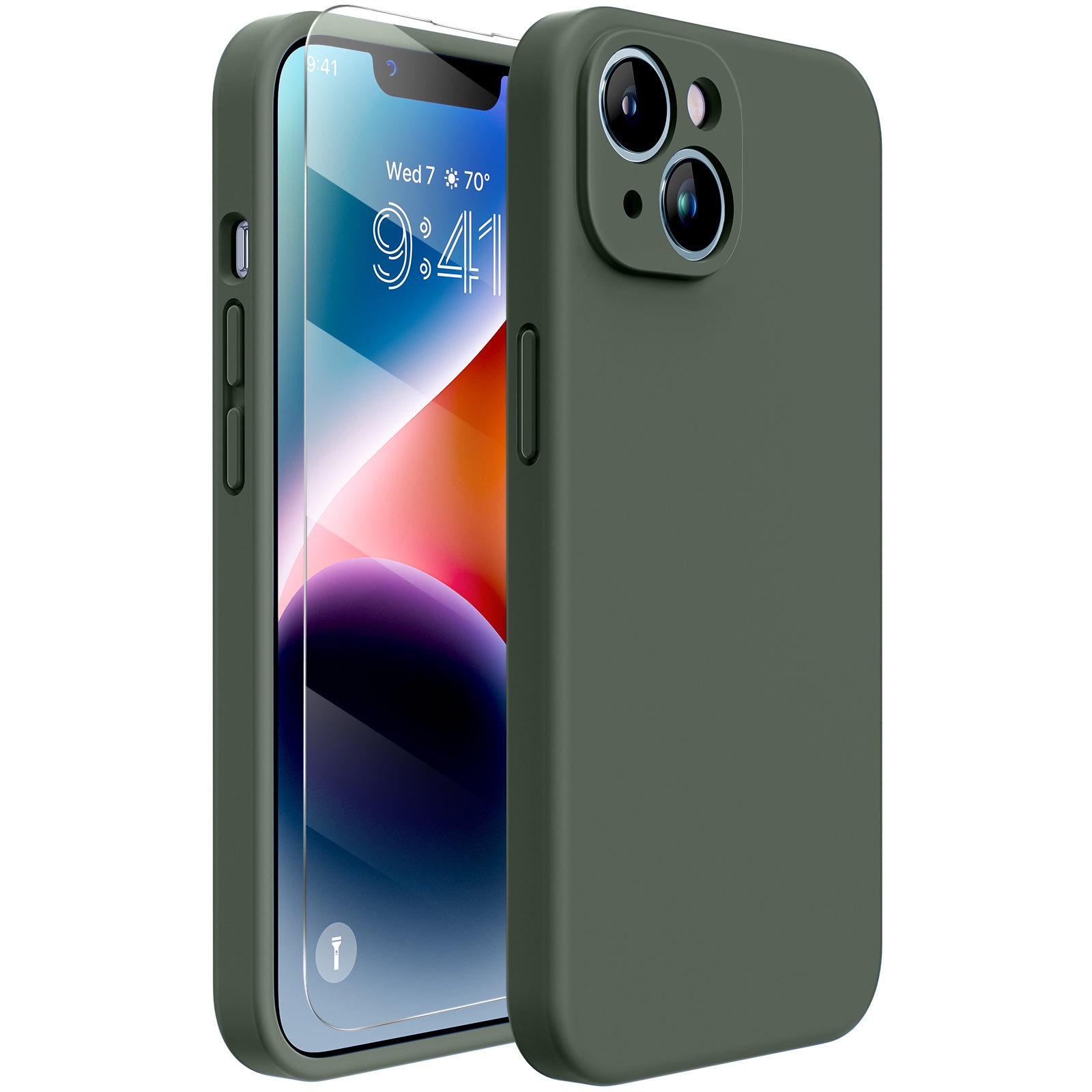 Miracase | Liquid Silicone Case for iPhone Case