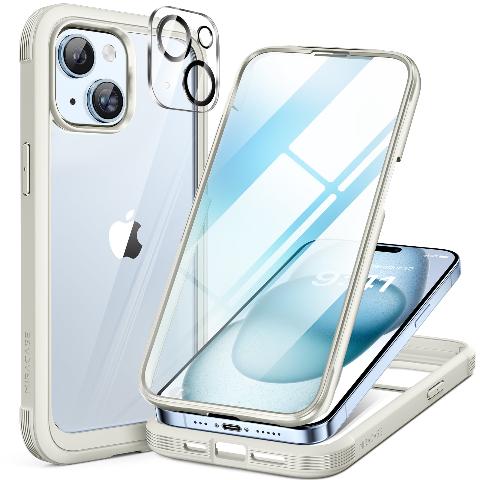 KJYF Cover E Vetro Temperato Per Blackview A95 – Custodia Fiore Rosa Con Protezione Antiurto
