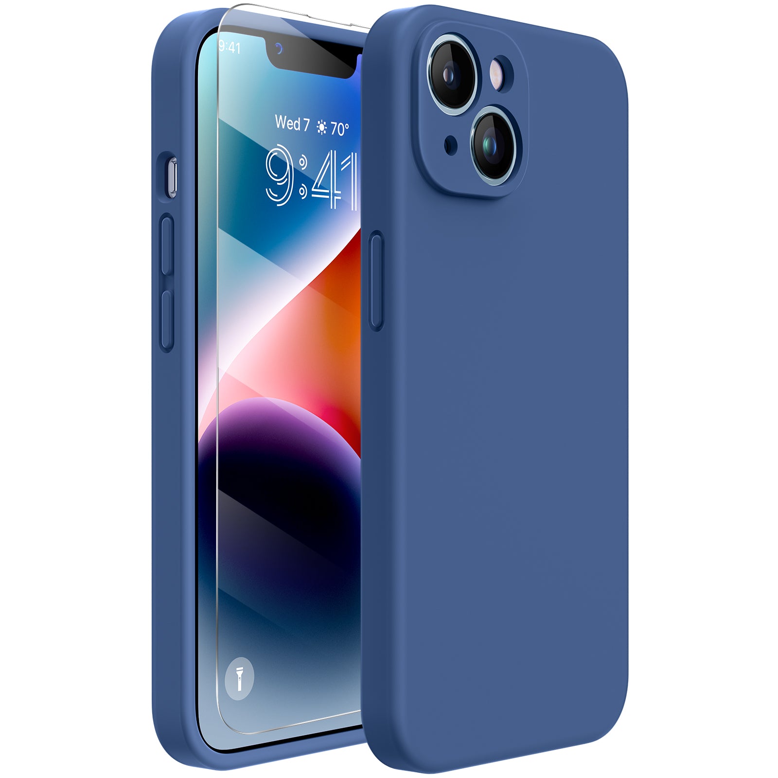 Miracase | Liquid Silicone Case for iPhone Case
