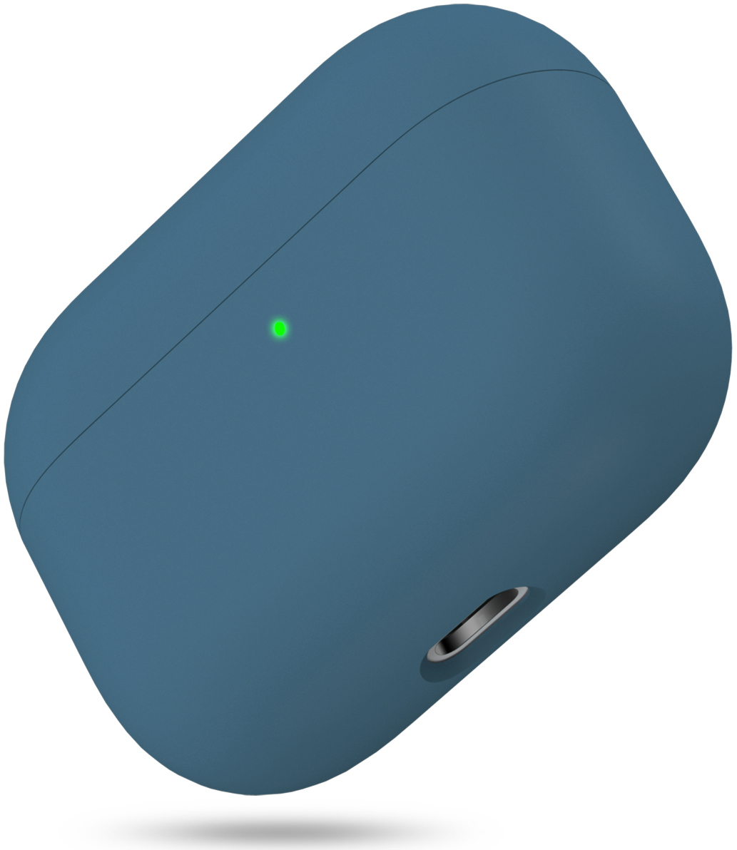 Capa para AirPods Pro 2 Silicone Linha Beagá iPlace Verde Menta