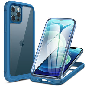 Glass Screen Protector Case for iPhone 12 Pro Max