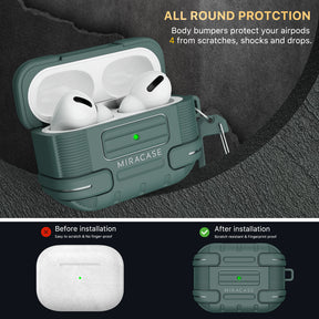 Shockproof Protective Apple AirPods Pro Case for AirPods Pro Wireless Charging Case Airpods Pro Case Cover