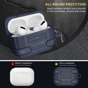 Shockproof Protective Silicone Case for AirPods Pro Wireless Charging Case Cover for Airpods