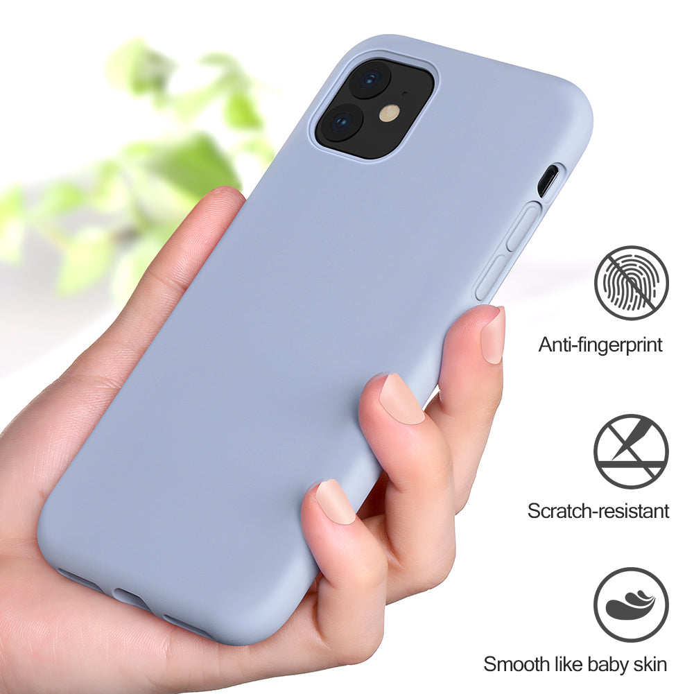 MIRACASE Gel Rubber Silicone iPhone 11 Phone Case