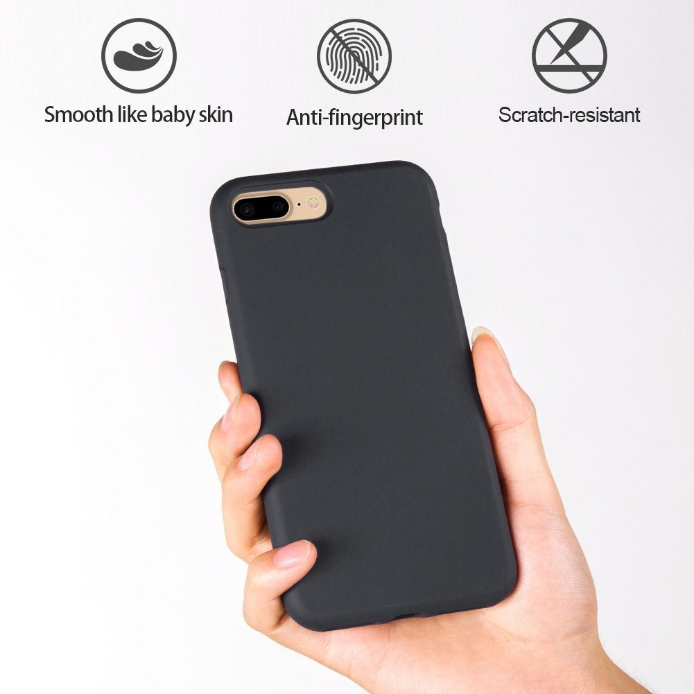 Miracase Liquid Silicone Case for iPhone 8 / iPhone 7  (4.7inch) - Miracase