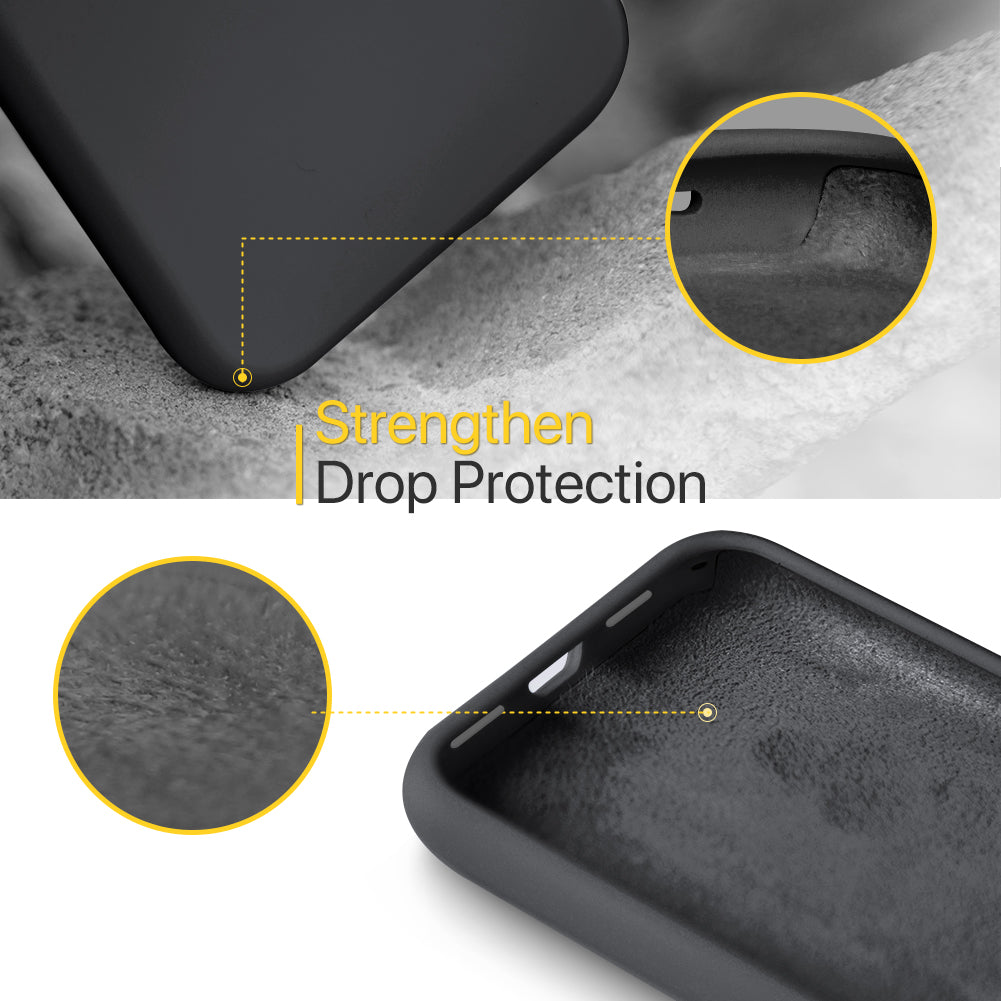 MIRACASE Gel Rubber Silicone iPhone 11 Phone Case