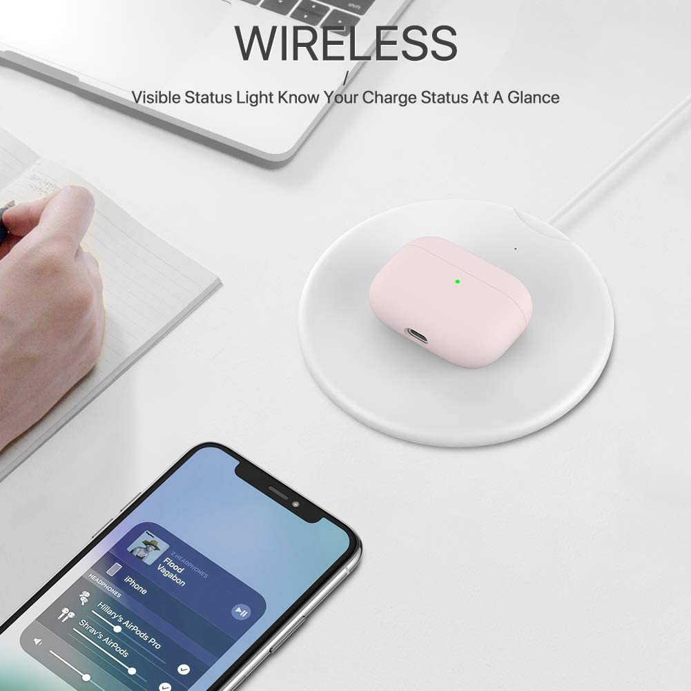 Upgrade silicone case for airpods pro case charging case for airpods pro