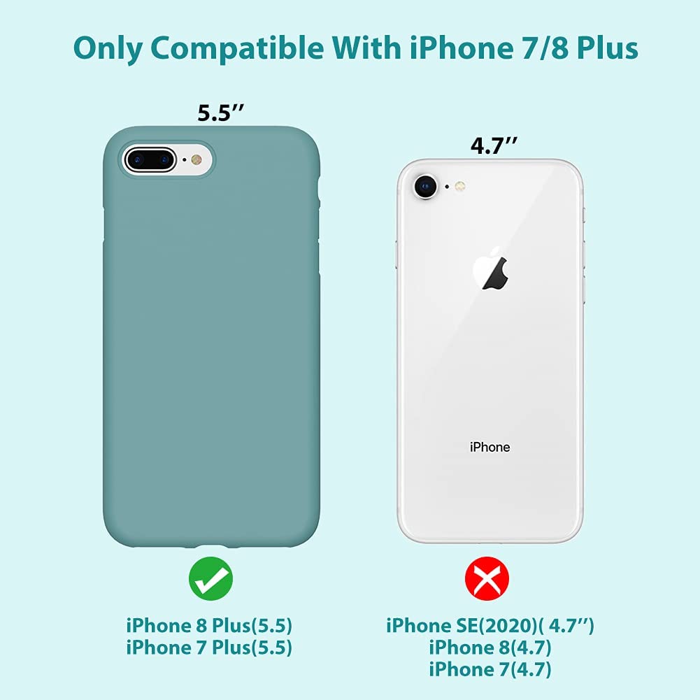 Buy iPhone 7 Plus / 8 Plus Silicone Case Price in Pakistan