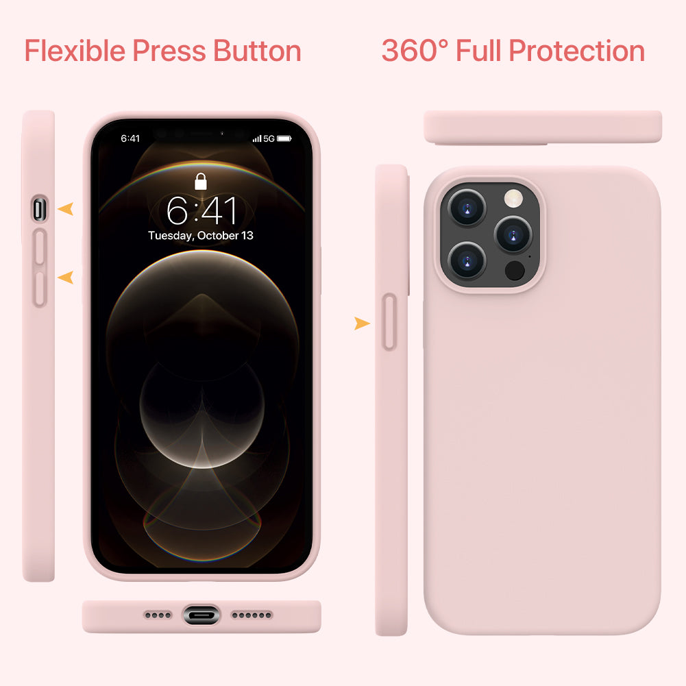 Liquid Silicone Case for iPhone 12 Pro Max