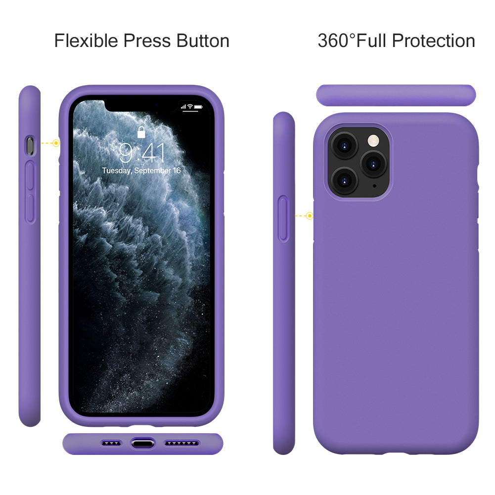 Gel Rubber Miracase Iphone 11 Pro Miracase Iphone 11 Phone Case