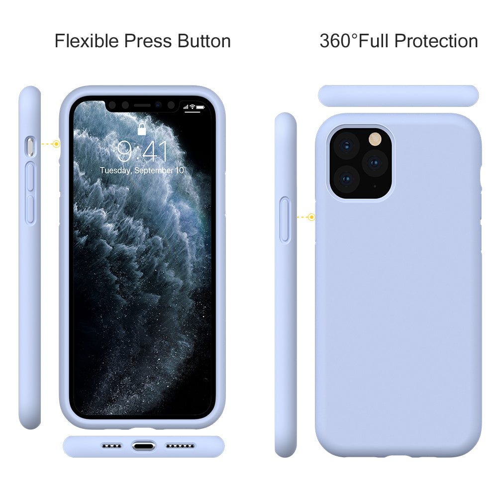 MIRACASE Drop Protection Liquid Silicone Case for iPhone 11 Pro Max (6.5inch)