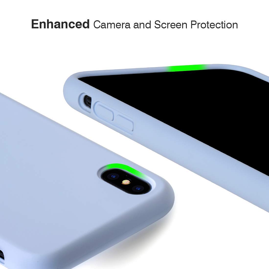 Silicone Case for iPhone XS Max(6.5inch) - Miracase