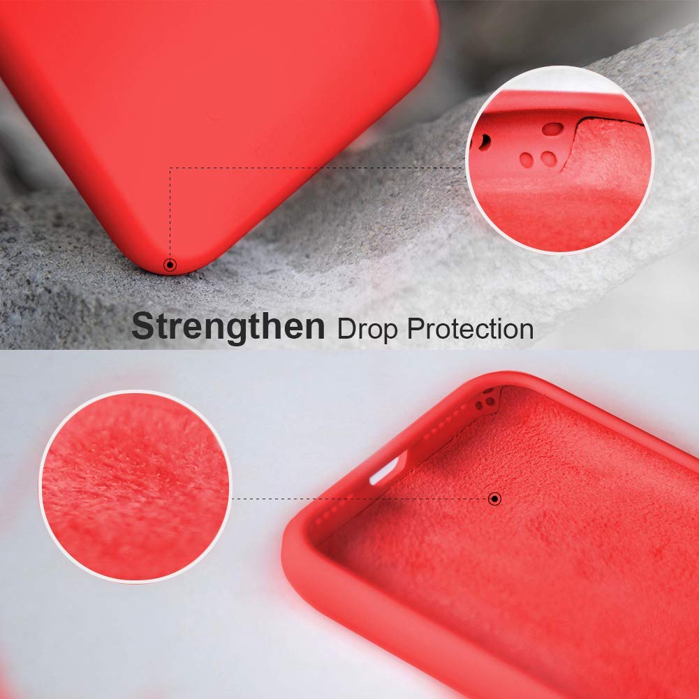 Silicone Case for iPhone XS Max(6.5inch) - Miracase