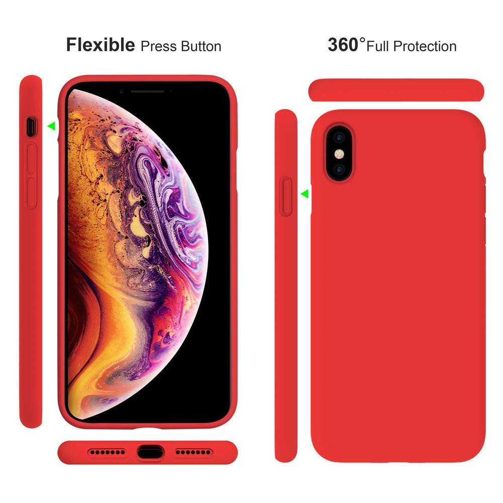 Silicone Case for iPhone XS Max(6.5inch) - Miracase
