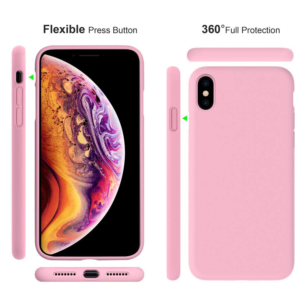 iPhone XS Max Silicone Case - Pink Sand - Apple (IE)