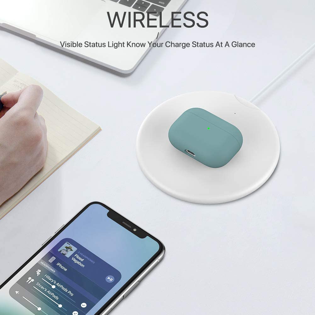 Silicone case for Arirpod pro case charging case cover for airpods pro