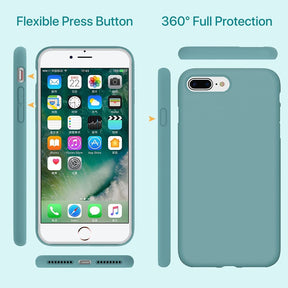 MIRACASE Liquid Silicone Case for iPhone 7Plus/8Plus
