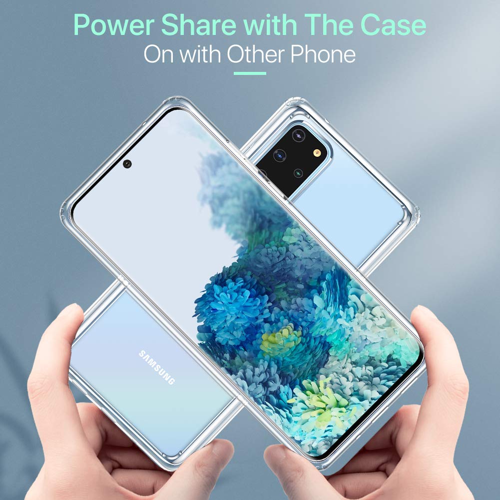 Miracase Shock-Absorbing TPU Edge and Protective Case for Samsung Galaxy S20 Plus