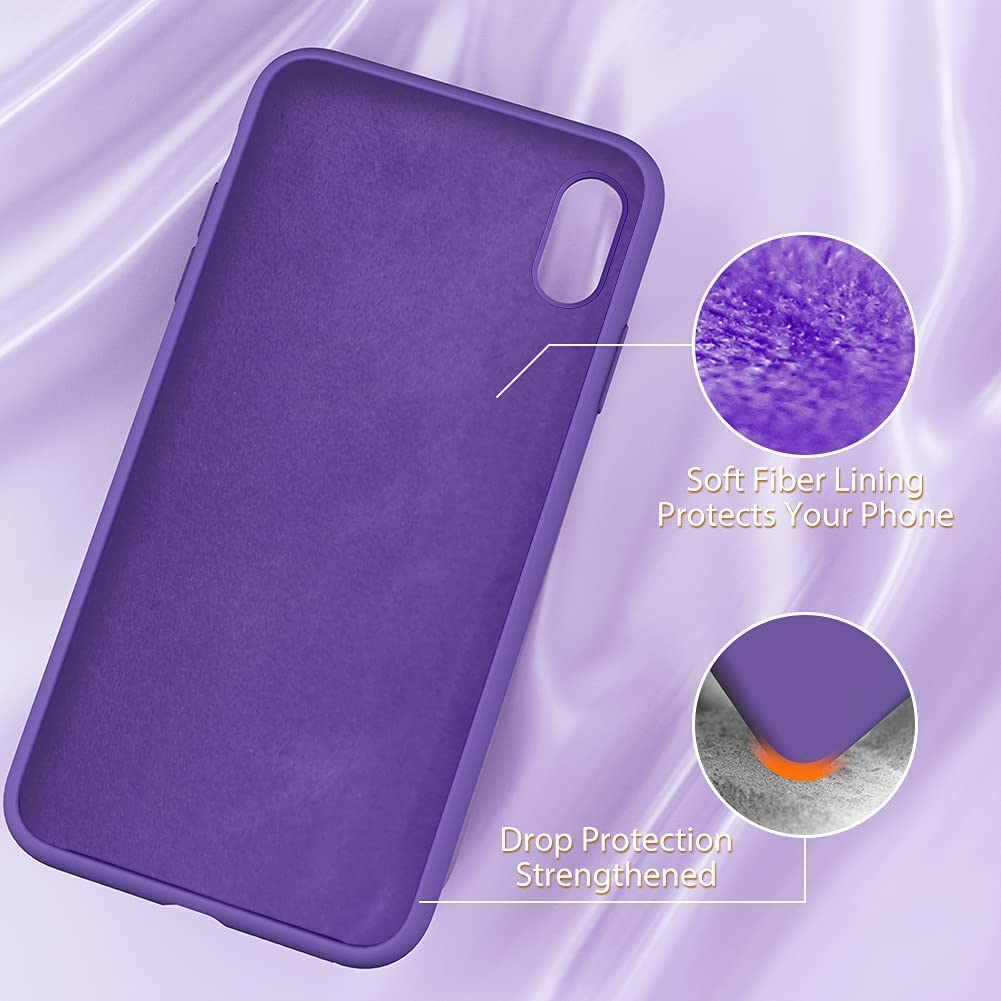 Liquid Silicone iPhone Case