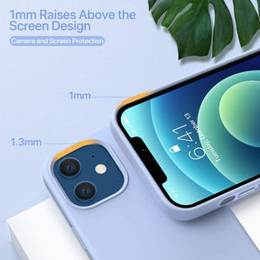Miracase Liquid Silicone Case for iPhone 12 / iPhone 12 Pro