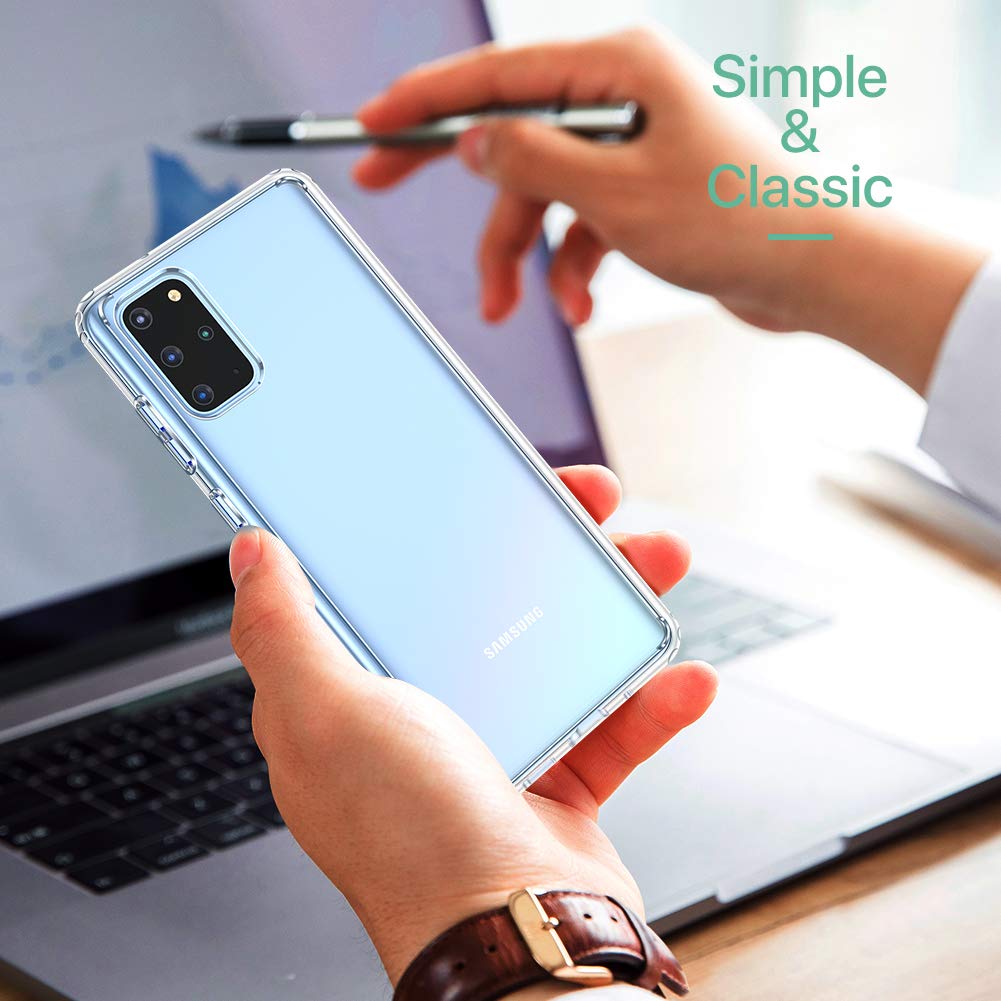 Miracase Shock-Absorbing TPU Edge and Protective Case for Samsung Galaxy S20 Plus