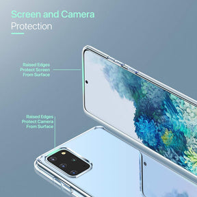 Miracase Shock-Absorbing TPU Edge and Protective Case for Samsung Galaxy S20 Plus