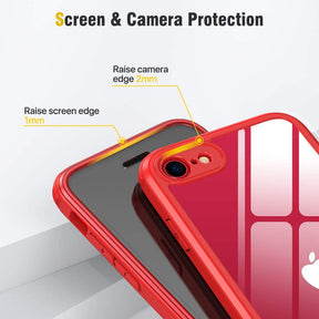 Full Body Glass Screen Protector for iPhone SE 2020/iPhone 8