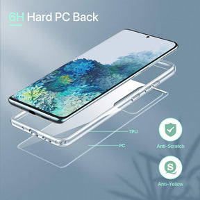 Miracase Shock-Absorbing TPU Edge and Protective Case for Samsung Galaxy S20 Plus