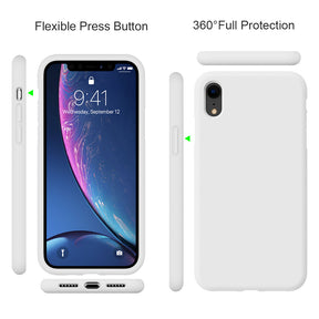 Shockproof Bumper Silicone Case for iPhone XR
