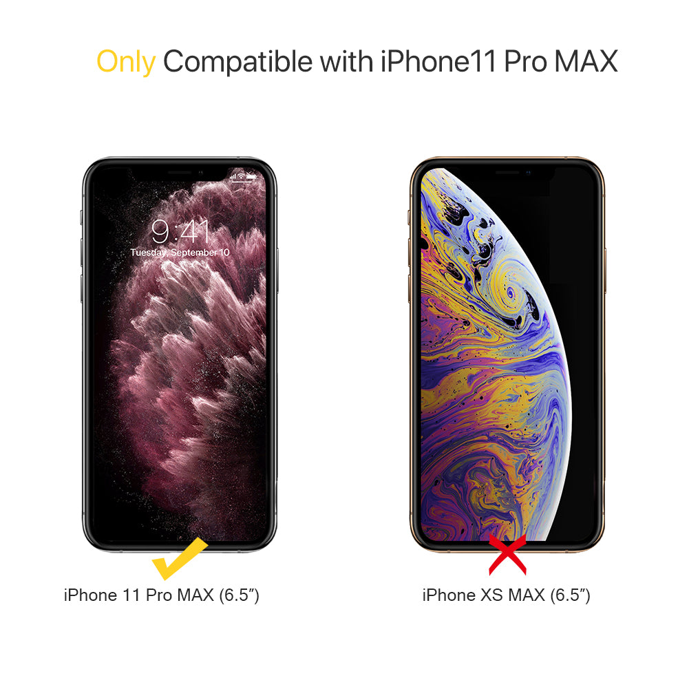 Miracase - iPhone 11 Pro Max Liquid Silicone Phone Case