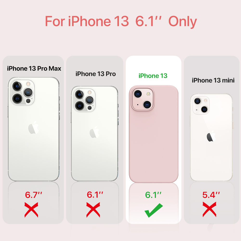 Miracase Liquid Silicone Phone Case Compatible with iPhone 11 6.1  inch(2019), Gel Rubber Full Body Protection Cover Case Drop Protection Case  (Black)